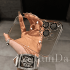 Lightweight Translucent Antioxidant Case Cover for iPhone