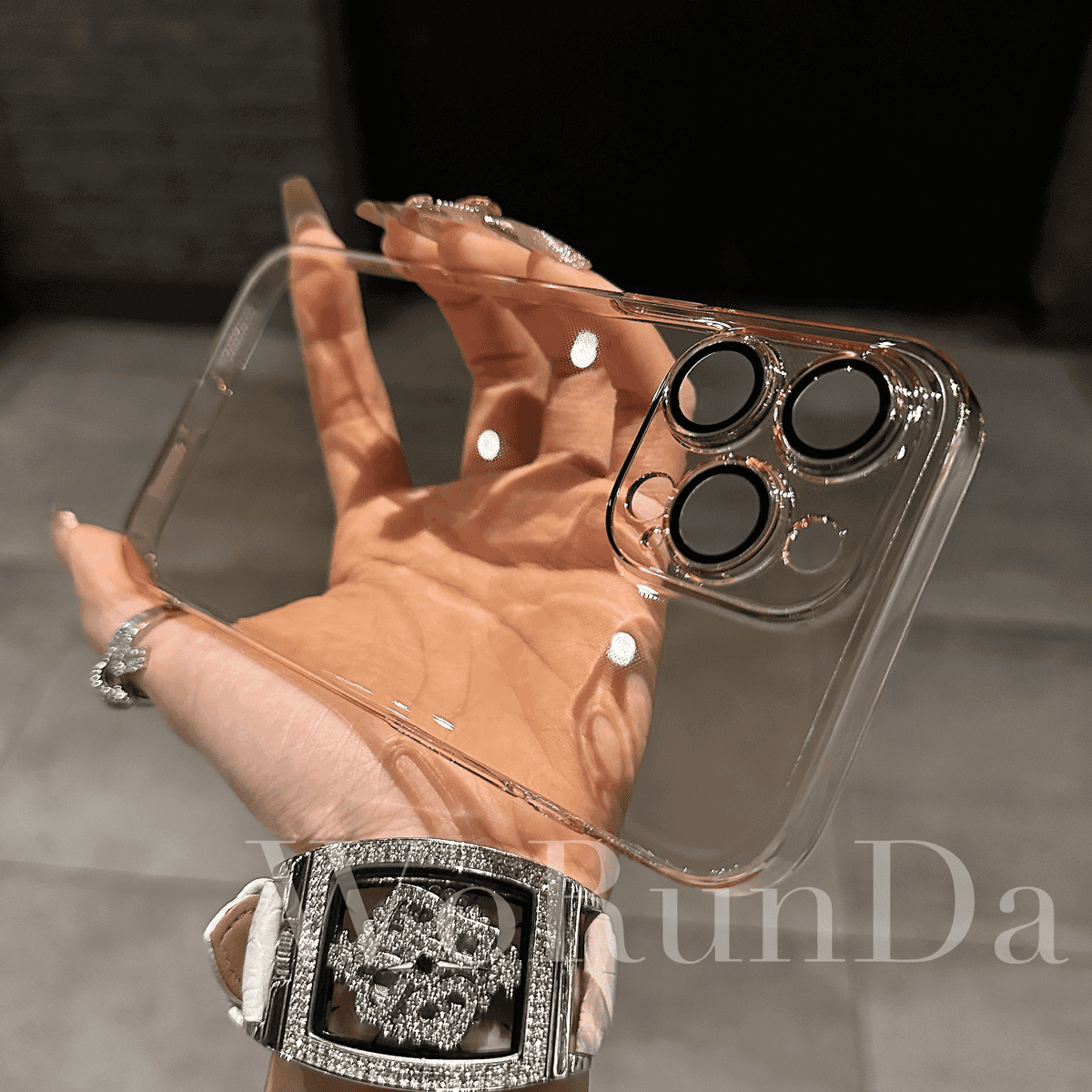 Lightweight Translucent Antioxidant Case Cover for iPhone