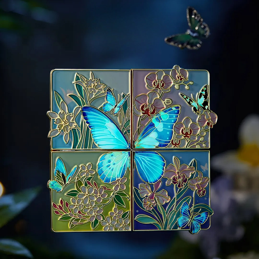 🦋✨ GlowWing Magnets - Illuminate Your Kitchen with Magical Light! ✨🦋