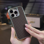 Matte Carbon Fiber Case Cover for iPhone