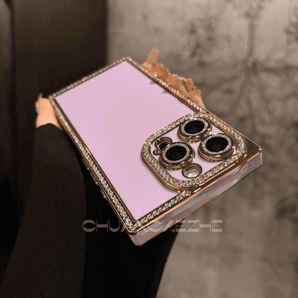 Royal Diamond Protective Case Cover for iPhone