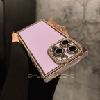 Royal Diamond Protective Case Cover for iPhone