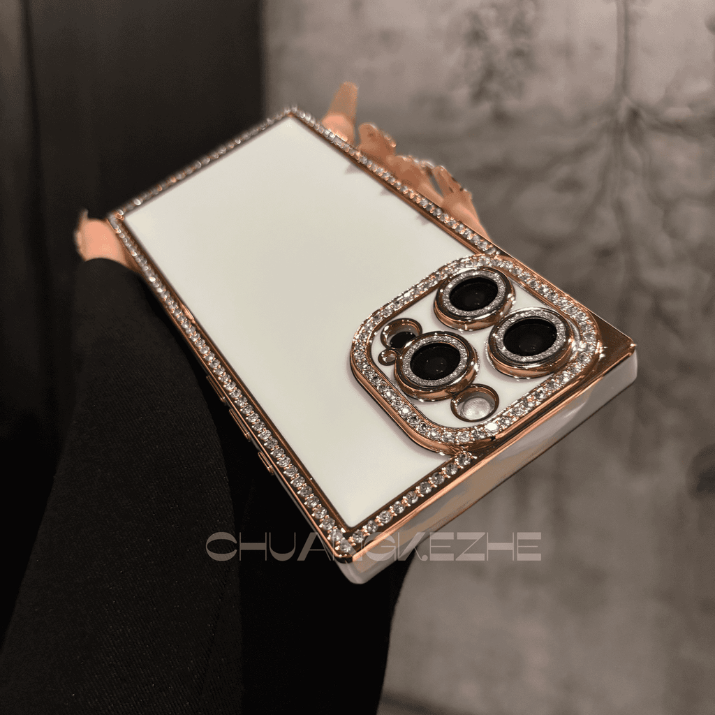 Royal Diamond Protective Case Cover for iPhone