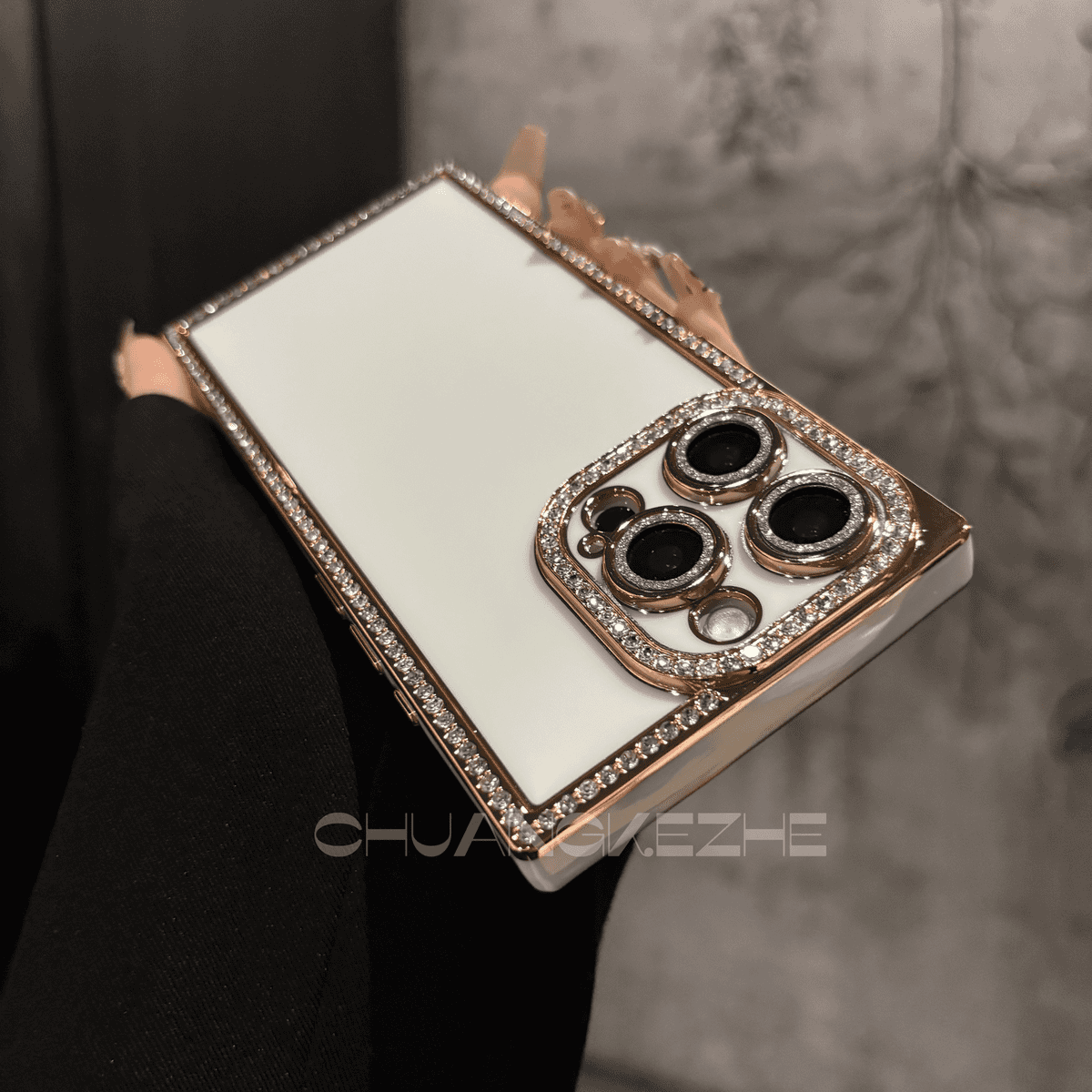 Royal Diamond Protective Case Cover for iPhone