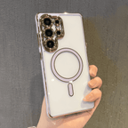 Electroplated Solid Colours Anti Oxidation Case Cover for Samsung S Series