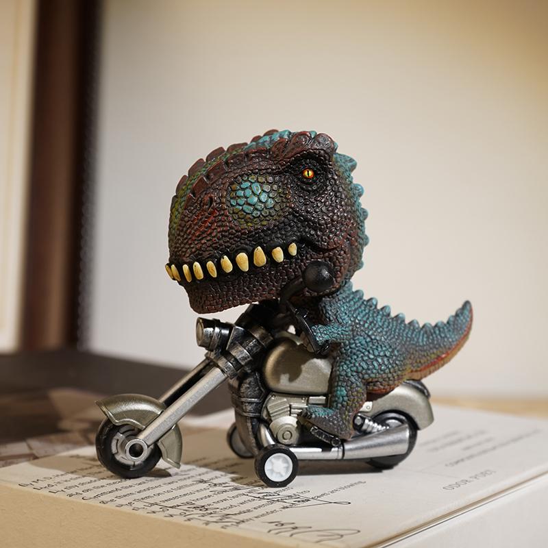 🦖🏍️ WILD RIDES ARE HERE! Animal Biker Gang Desk Decor – Where Attitude Meets Adventure! 🏍️🐼