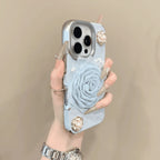 3D Velvet Flower Case Cover for iPhone——🔥Second Item at 40% Off