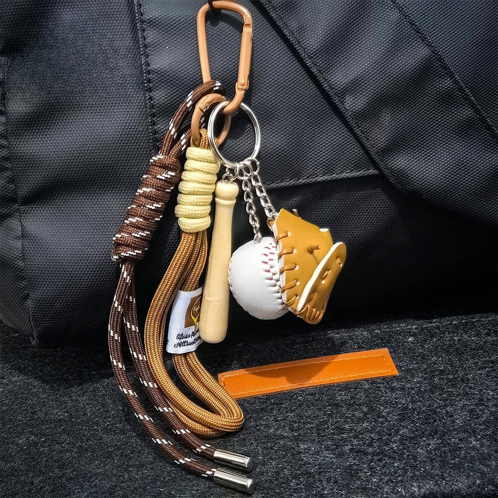 ⚾️🔥 Step Up to the Plate! The Ultimate Baseball Lover's Keychain Set 🔥⚾️