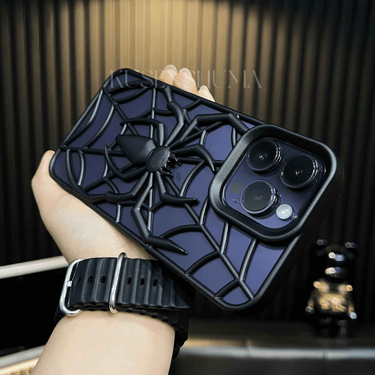 Spider Case Cover for iPhone