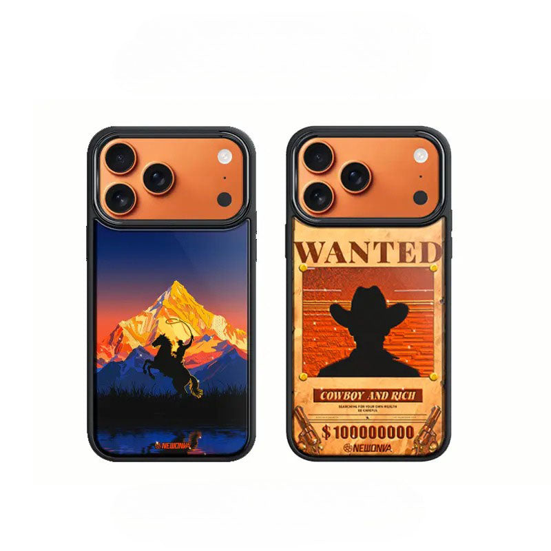 Gold-Plated Matte Magnetic Case for iPhone - Buy 2: FREE SHIPPING🛫 & 40% OFF 2nd🔥