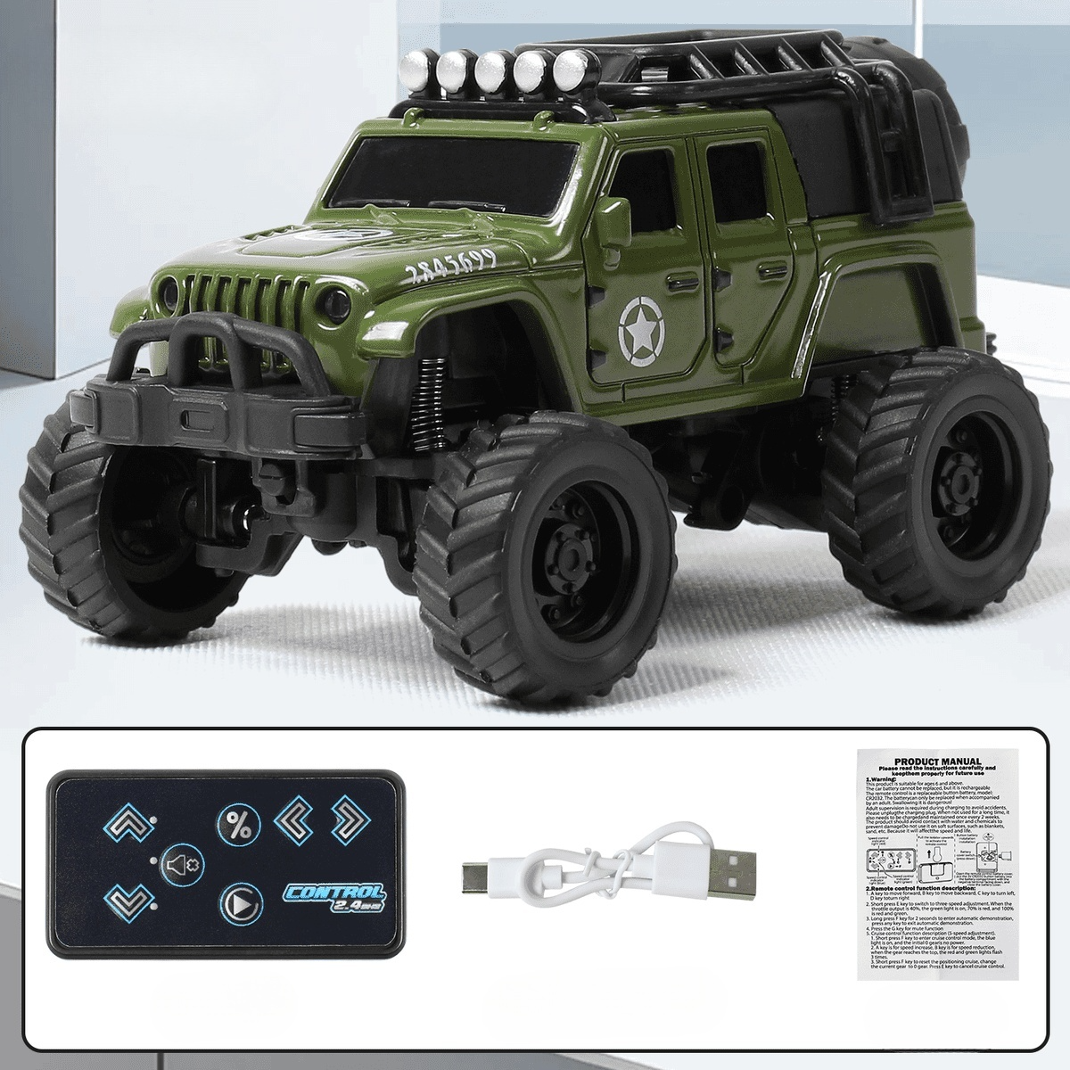 🚗💨 The Mini Beast: Ultimate Remote Control Off-Road Warrior! 💨🚗