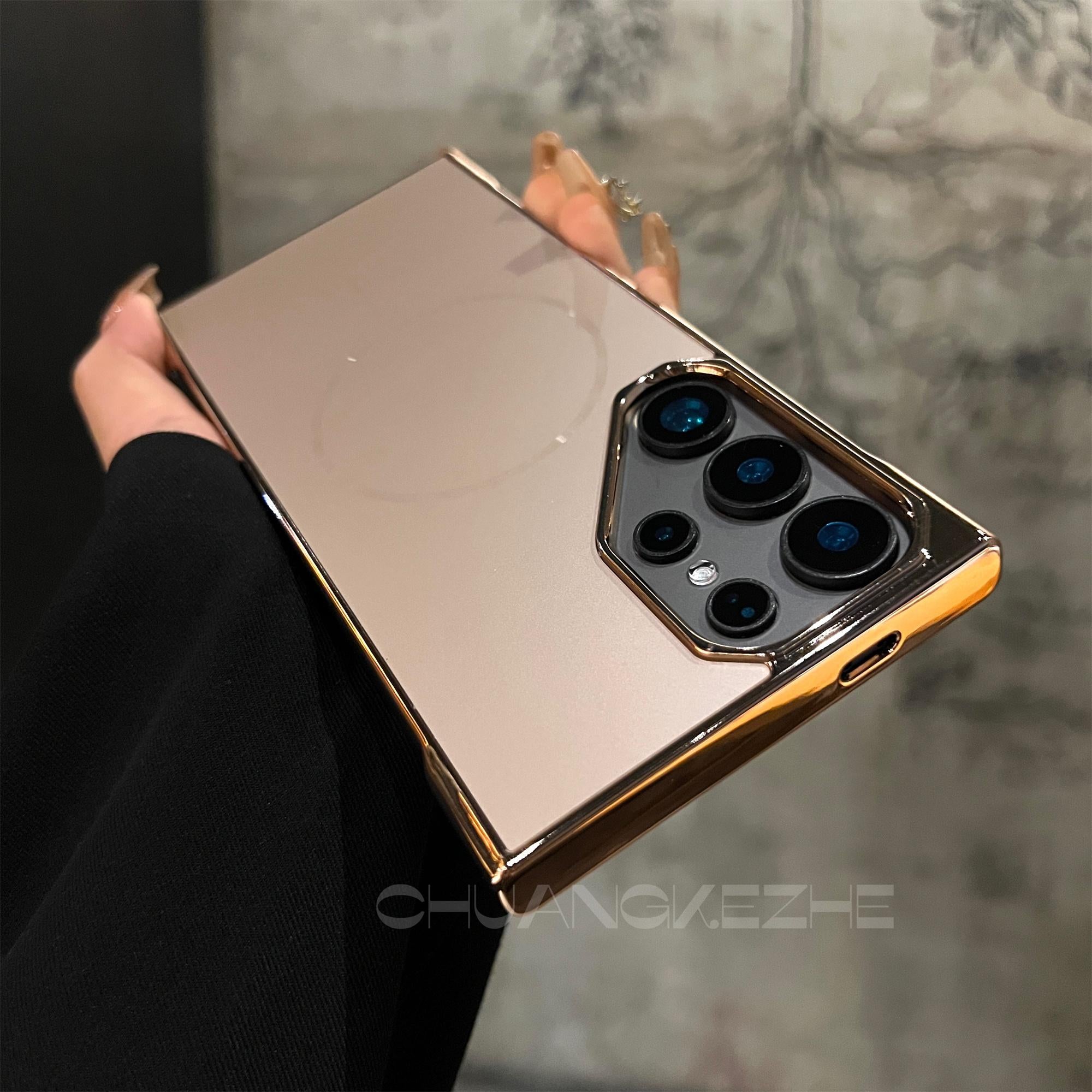 Thin and Light Minimalist Coated Case Cover for Samsung S Series