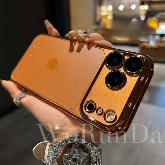 Starry Galaxy Translucent Case for iPhone