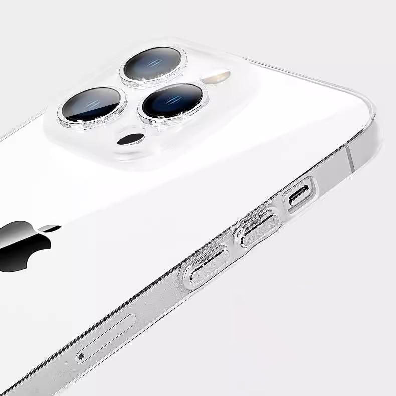 Soft Tech Transparent Case Cover for iPhone