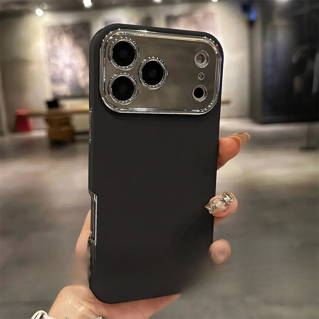 Soft Silicone Matte Skin-Friendly Texture Case for iPhone