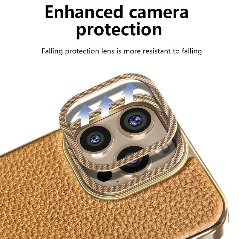 Handmade Leather Master Case Cover for iPhone