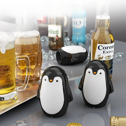 🐧✨ The Penguin Pop-Top Opener - Where Cuteness Meets Practical Magic! ✨🐧