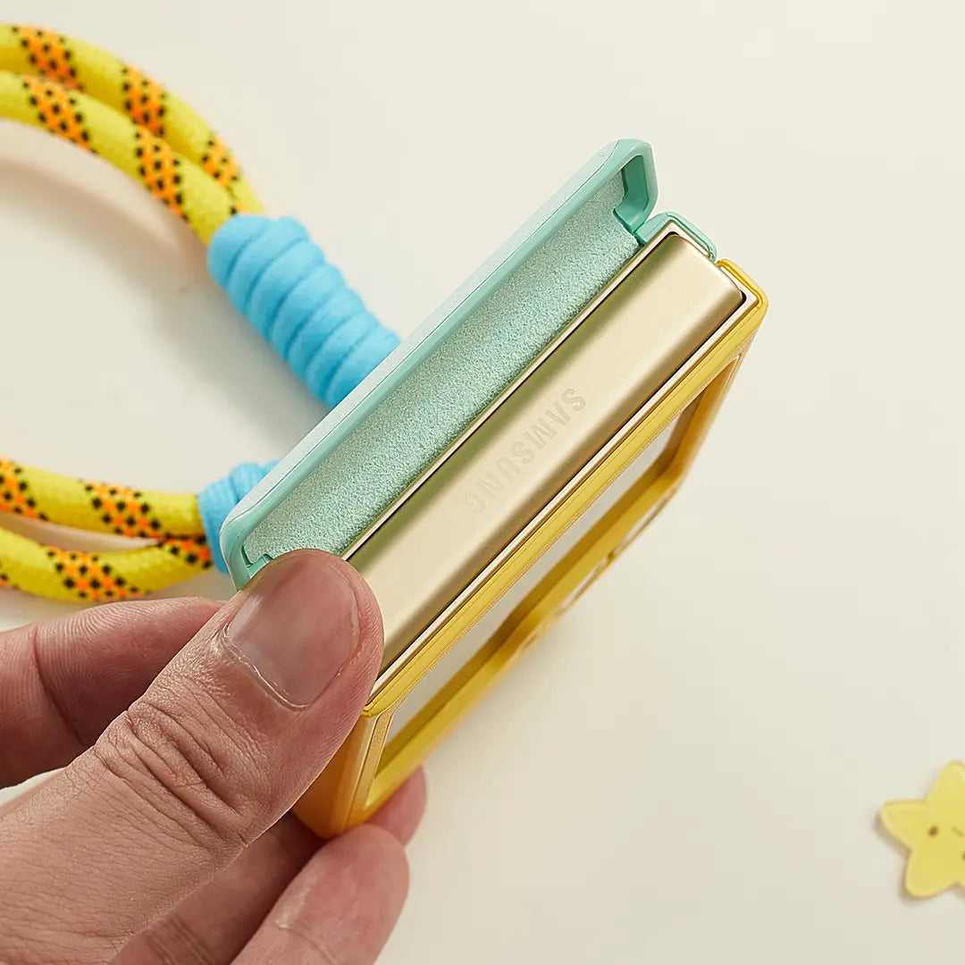 Happy Crafting Braided Case Cover for Samsung Flip Serie - Buy 2: FREE SHIPPING🛫 & 40% OFF 2nd🔥