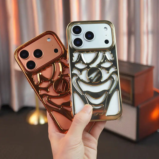 Electroplated Clown Case for iPhone