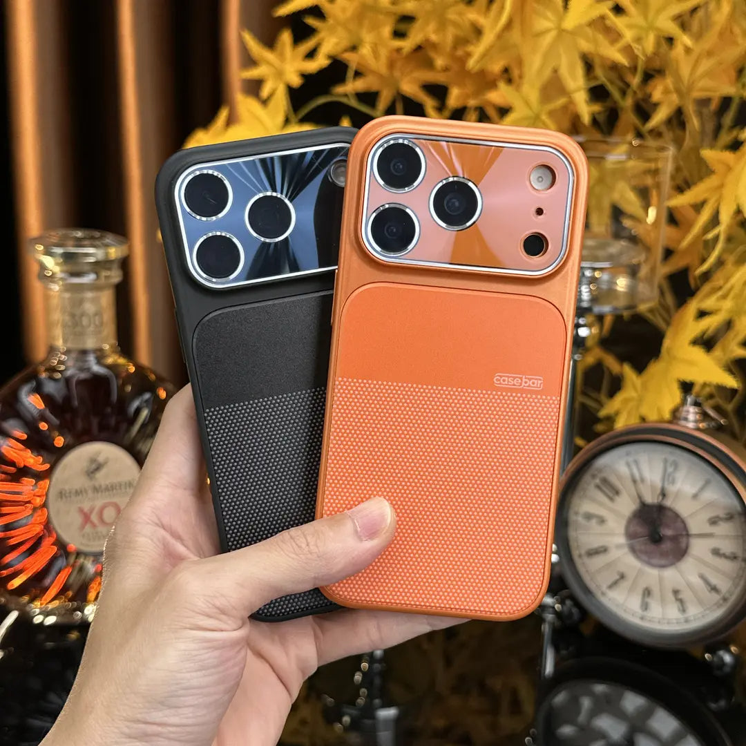 CD-Pattern Lens Protector Magnetic Case for iPhone - Buy 2: FREE SHIPPING🛫 & 40% OFF 2nd🔥