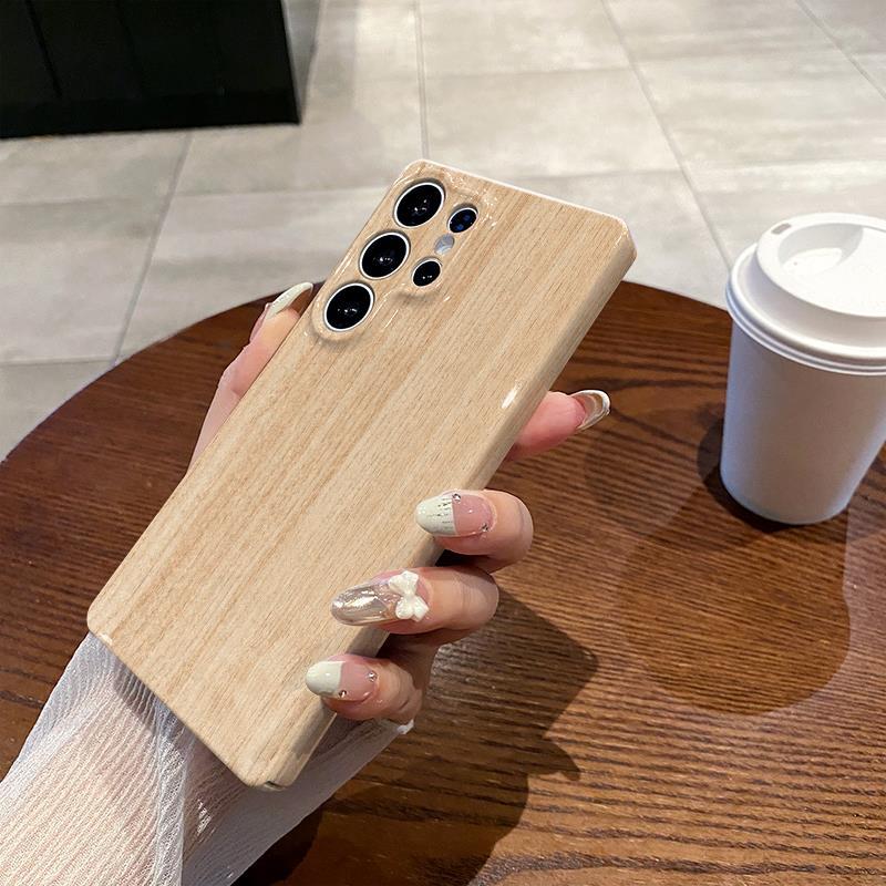 Wooden Case Cover for Samsung S Series