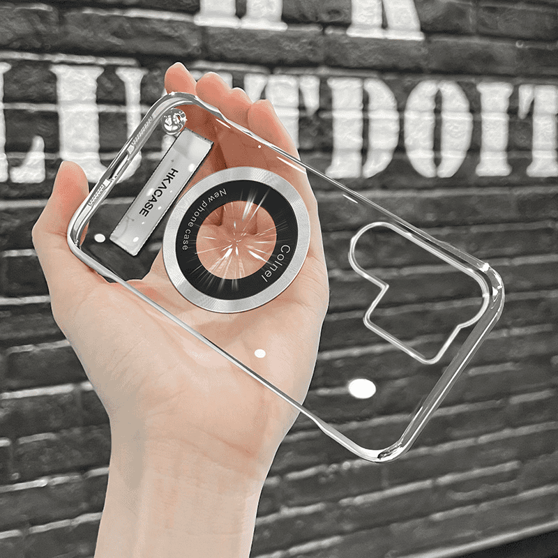 Ultra Clear Transparent Minimalist Case Cover for Samsung S Series