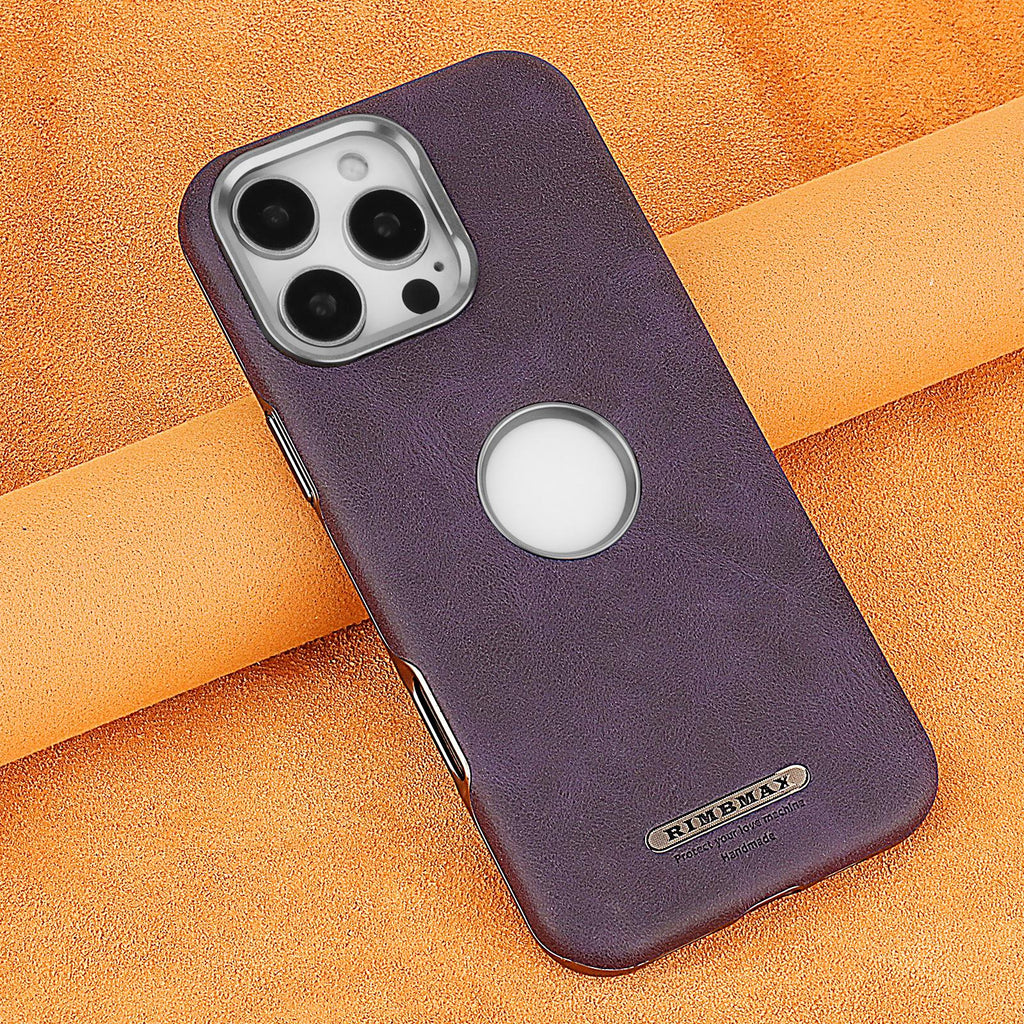 Business Thickened Drop-proof Leather Case Cover for iPhone