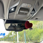 💖✨ Wrap Your World in Softness! Fluffy Heart Decor with No-Residue Glue ✨💖