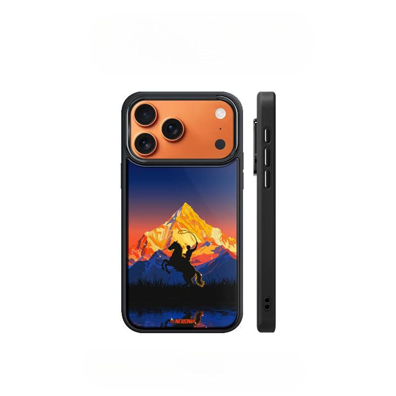 Gold-Plated Matte Magnetic Case for iPhone - Buy 2: FREE SHIPPING🛫 & 40% OFF 2nd🔥