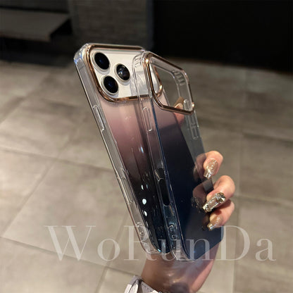 Gradient Glitter Particle Case Cover for iPhone