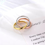 🌀✨ THE TRINITY RING – Where Motion Meets Meaning ✨🌀