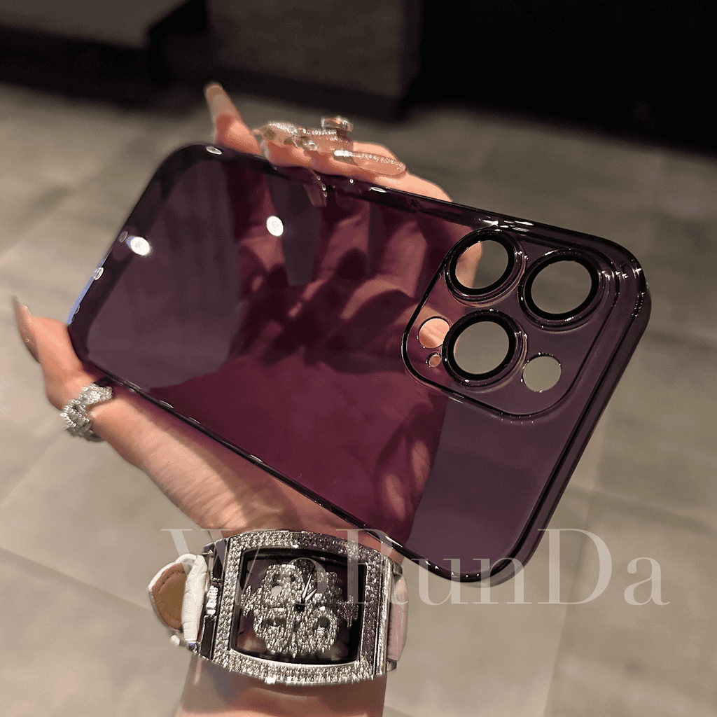 Lightweight Translucent Antioxidant Case Cover for iPhone