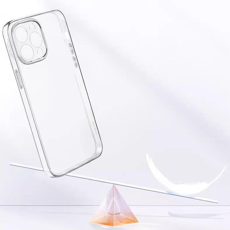 Soft Tech Transparent Case Cover for iPhone