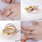 🌀✨ THE TRINITY RING – Where Motion Meets Meaning ✨🌀