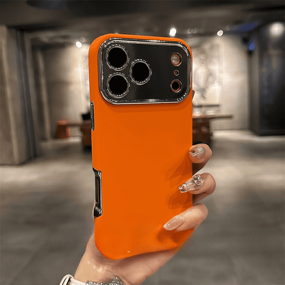 Soft Silicone Matte Skin-Friendly Texture Case for iPhone