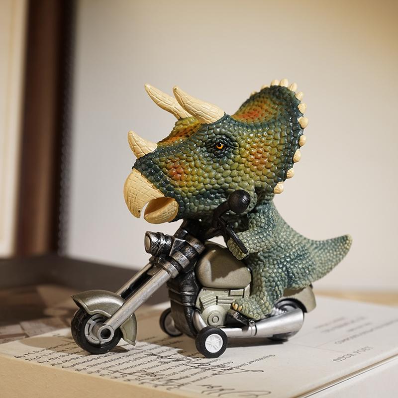 🦖🏍️ WILD RIDES ARE HERE! Animal Biker Gang Desk Decor – Where Attitude Meets Adventure! 🏍️🐼