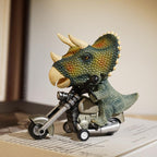 🦖🏍️ WILD RIDES ARE HERE! Animal Biker Gang Desk Decor – Where Attitude Meets Adventure! 🏍️🐼