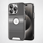Carbon Fibre Hollow Design Case Cover for iPhone