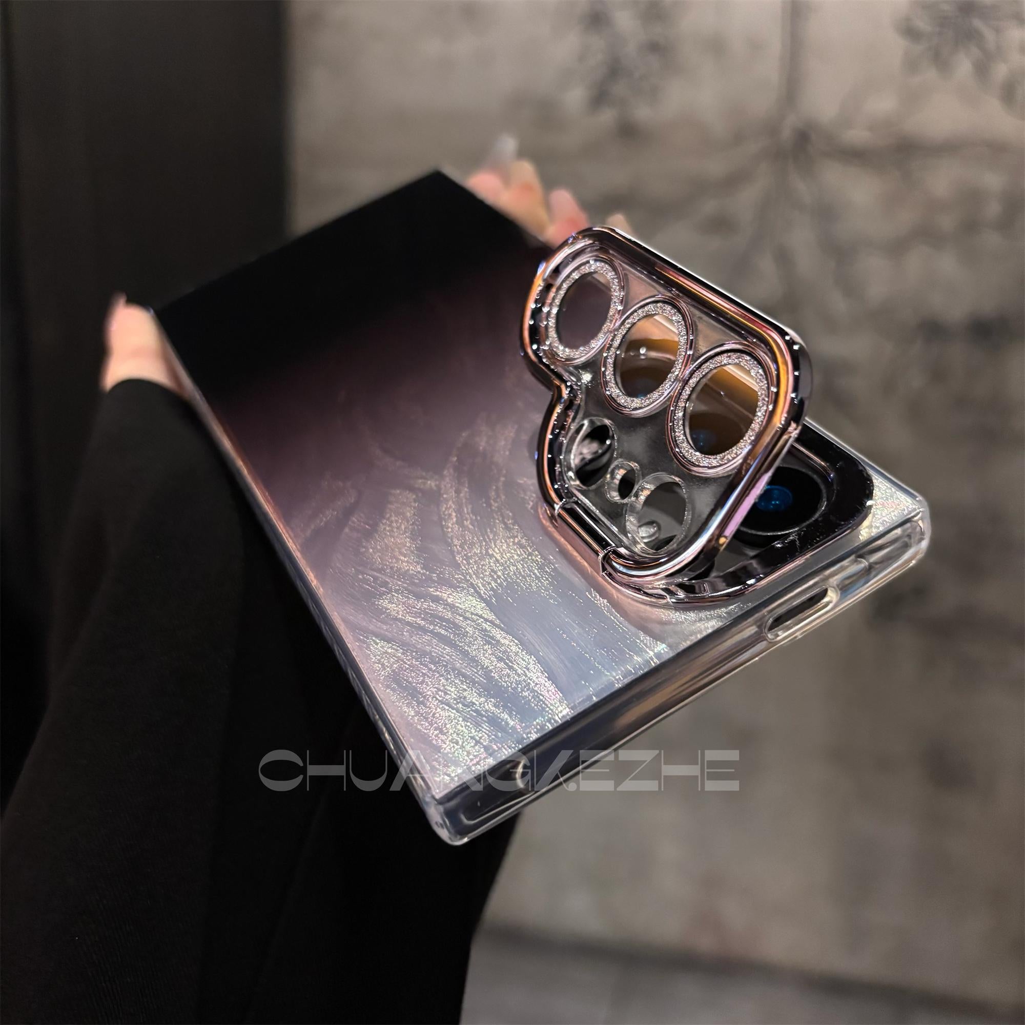 Quicksand Glitter Case Cover for Samsung S Series