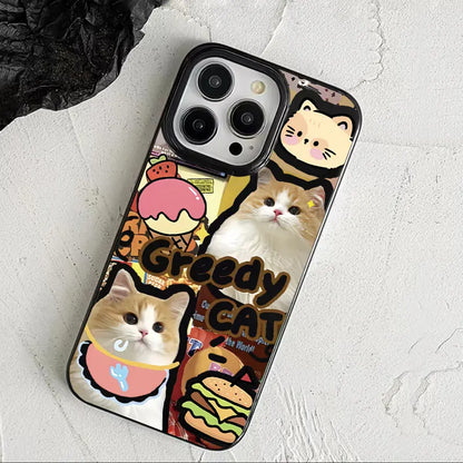 Drooling dog Case Cover for iPhone