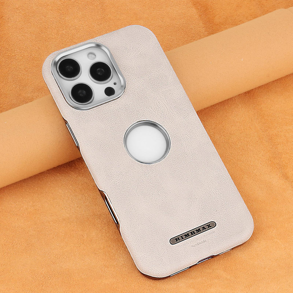 Business Thickened Drop-proof Leather Case Cover for iPhone