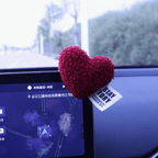 💖✨ Wrap Your World in Softness! Fluffy Heart Decor with No-Residue Glue ✨💖