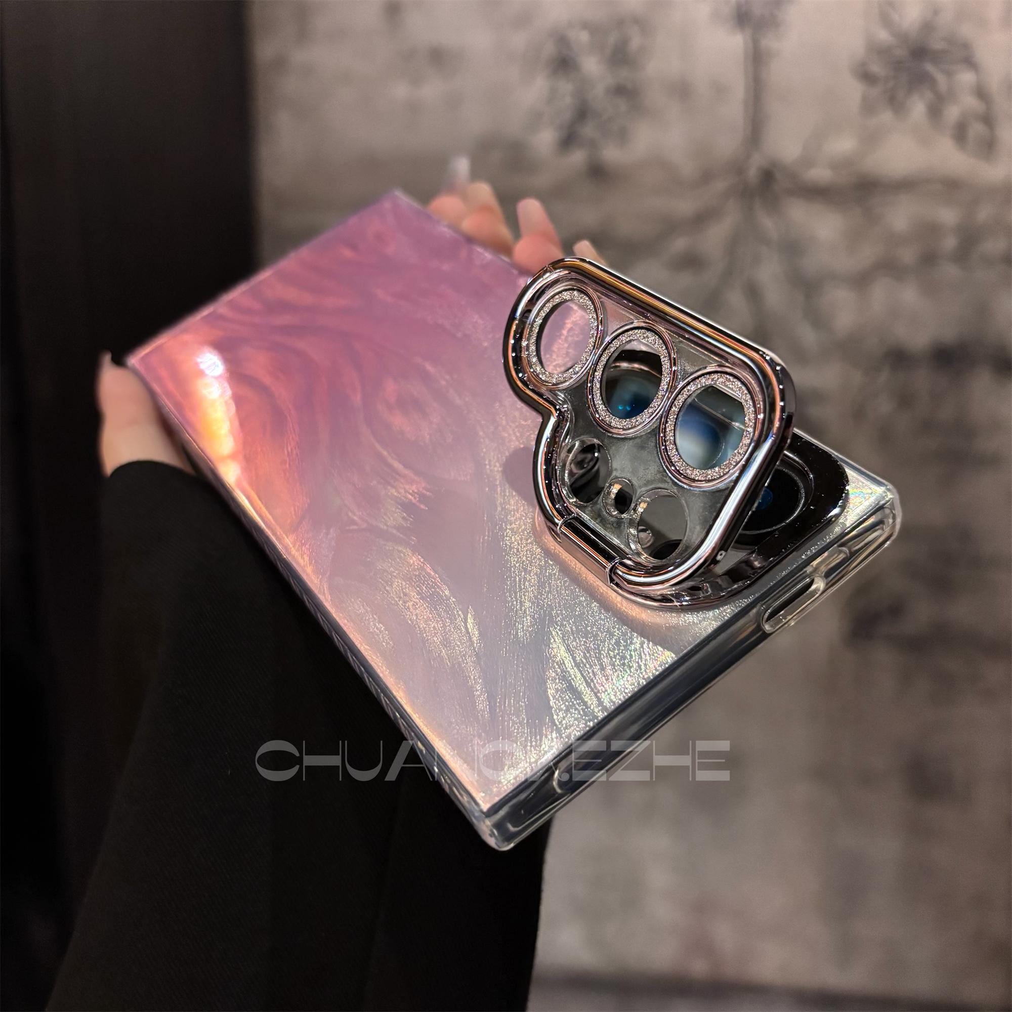 Quicksand Glitter Case Cover for Samsung S Series