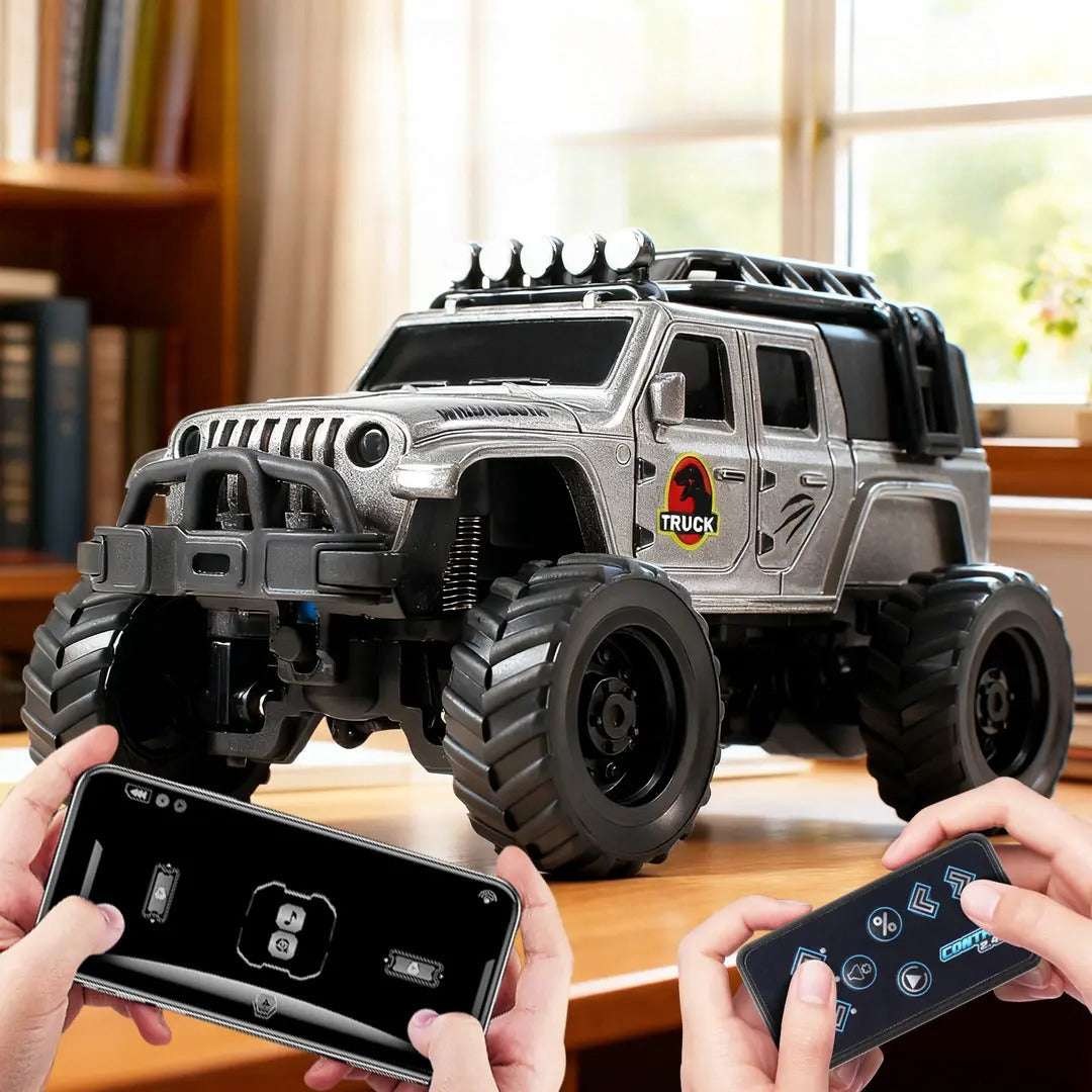 🚗💨 The Mini Beast: Ultimate Remote Control Off-Road Warrior! 💨🚗
