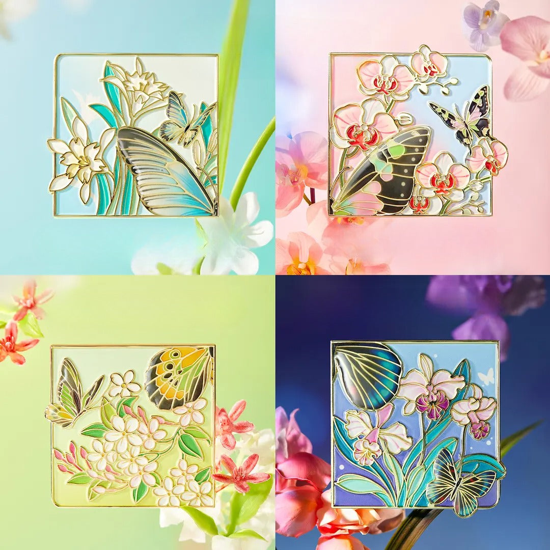 🦋✨ GlowWing Magnets - Illuminate Your Kitchen with Magical Light! ✨🦋