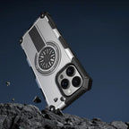 Decompression Rotor Hidden Stand Case Cover for iPhone