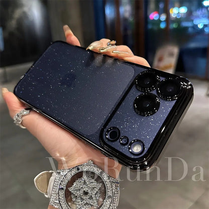 Starry Galaxy Translucent Case for iPhone