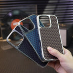 Matte Carbon Fiber Case Cover for iPhone