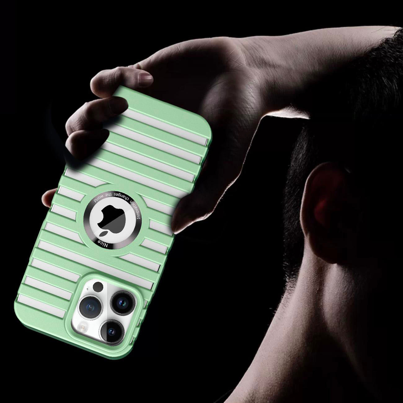 Skeleton Design Case Cover for iPhone