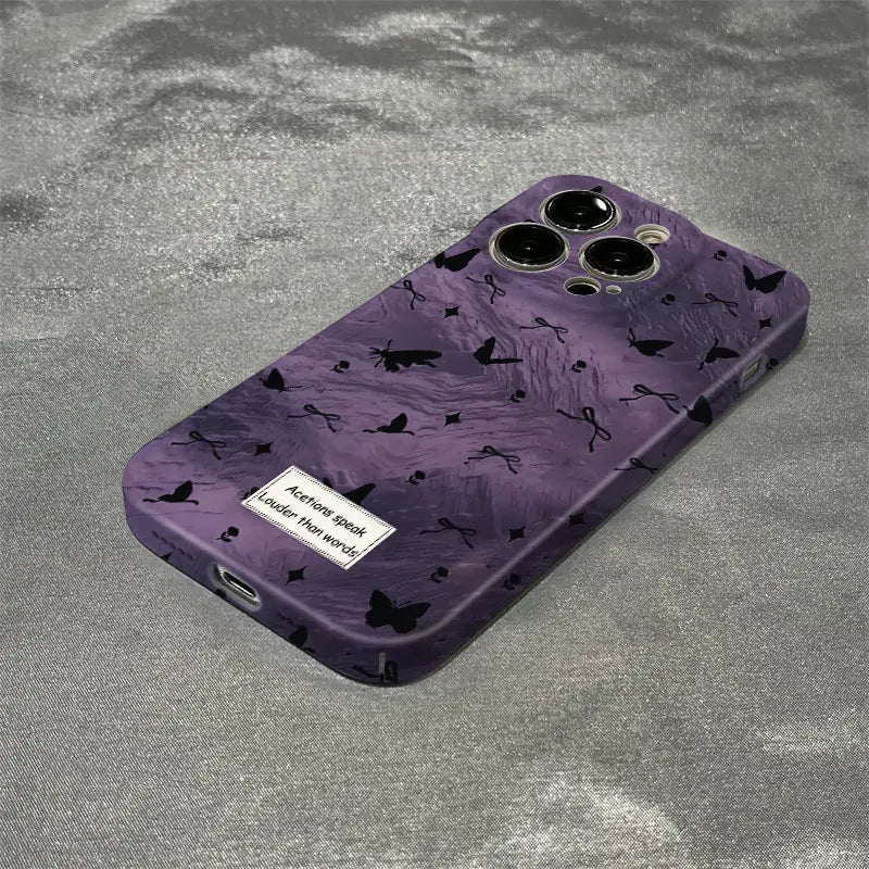 Witch Butterfly Case Cover for iPhone
